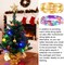 24 Inch Tabletop Mini Christmas Tree (Gold) 10"D x 10"W x 24"H